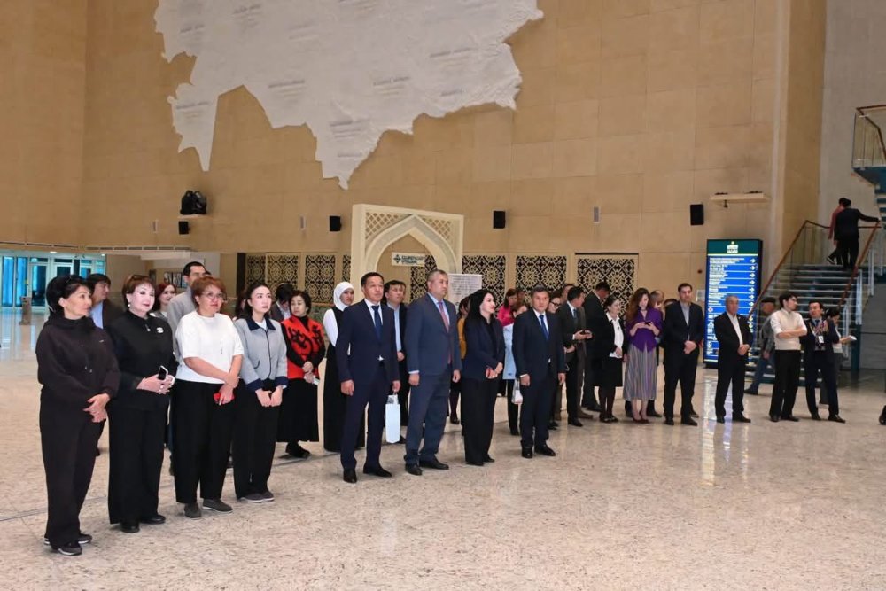 В НАЦИОНАЛЬНОМ МУЗЕЕ В АСТАНЕ ОТКРЫЛАСЬ ВЫСТАВКА — Фото 4