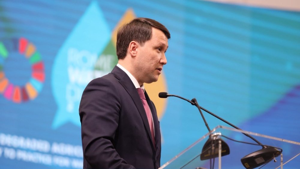 Казахстан представил опыт восстановления деградированных земель на Римском водном диалоге ФАО — Фото 3