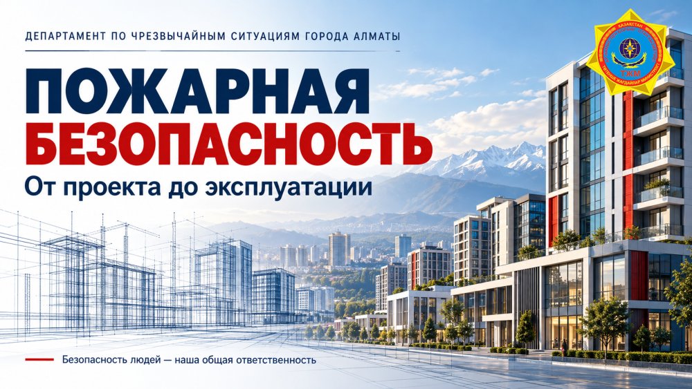 Пожарная безопасность: от проектных решений до готового объекта