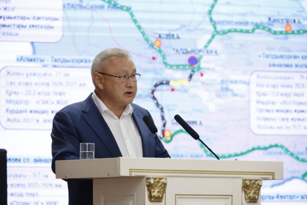 В Жетісу к концу года доля дорог областного значения, находящихся в хорошем состоянии, достигнет 96% — Фото 1