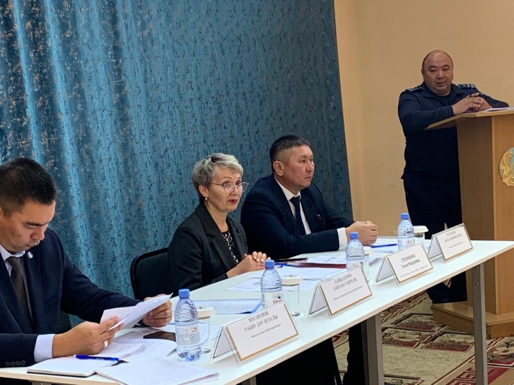 В Мамлютском районе состоялось заседание Межведомственной комиссии по реализации конституционного принципа Закон и Порядок — Фото 3