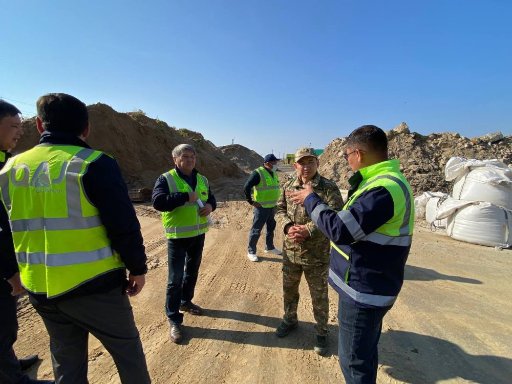 В Актюбинской области проверяют готовность дорожных служб к зимнему периоду — Фото 3
