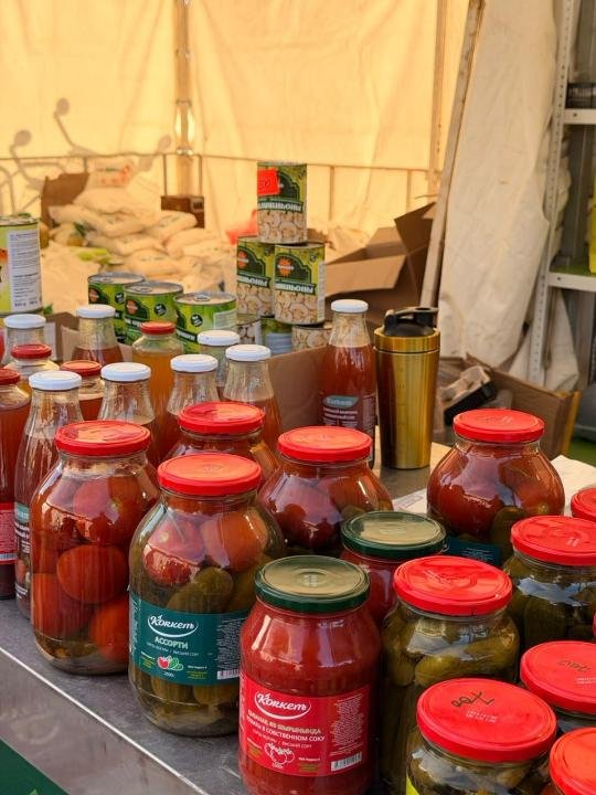 Более 600 тонн продукции представили на сельскохозяйственной ярмарке в Астане — Фото 2
