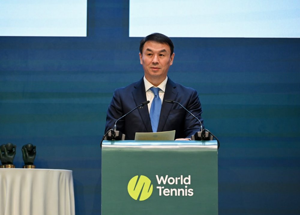 Аким Алматы Дархан Сатыбалды открыл заседание Генеральной ассамблеи World Tennis — Фото 1