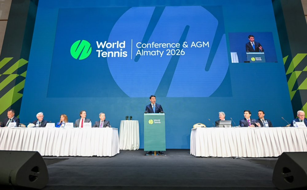 Аким Алматы Дархан Сатыбалды открыл заседание Генеральной ассамблеи World Tennis — Фото 5