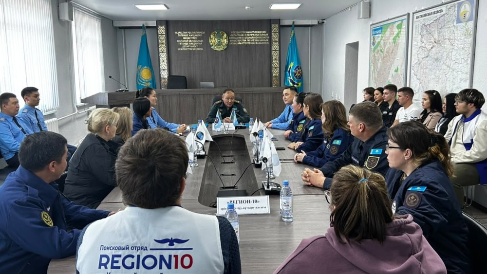 В ДЧС состоялась встреча с представителями волонтёрских организаций — Фото 4