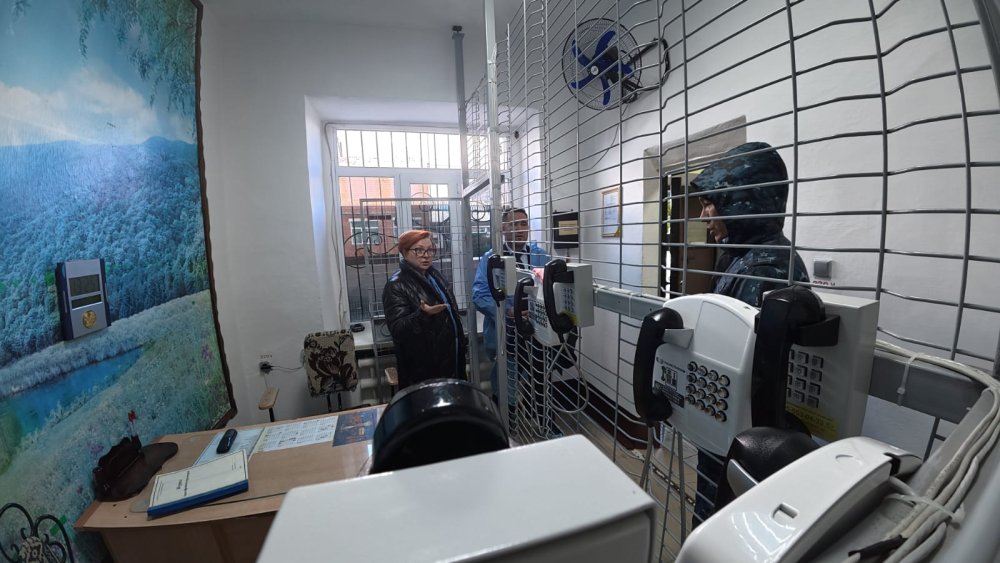 Представитель Уполномоченного по правам человека в Республике Казахстан по Карагандинской области К. М. Бейсенбеков совместно с членом Координационного совета при Уполномоченном по правам человека в Республике Казахстан Черноморской К.Н. посетили учреждение № 29 уголовно-исполнительной системы — Фото 3