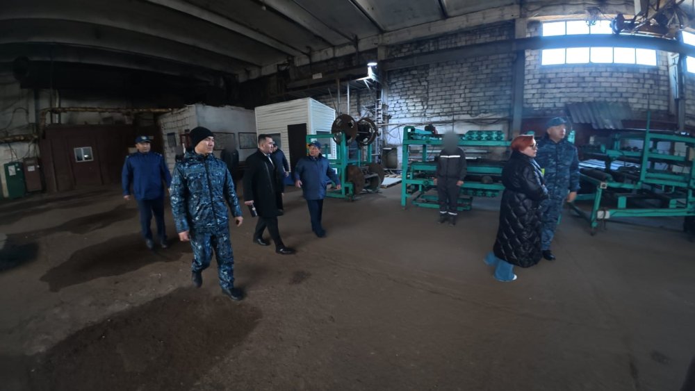 Представитель Уполномоченного по правам человека в Республике Казахстан по Карагандинской области К. М. Бейсенбеков совместно с членом Координационного совета при Уполномоченном по правам человека в Республике Казахстан Черноморской К.Н. посетили учреждение № 29 уголовно-исполнительной системы — Фото 16