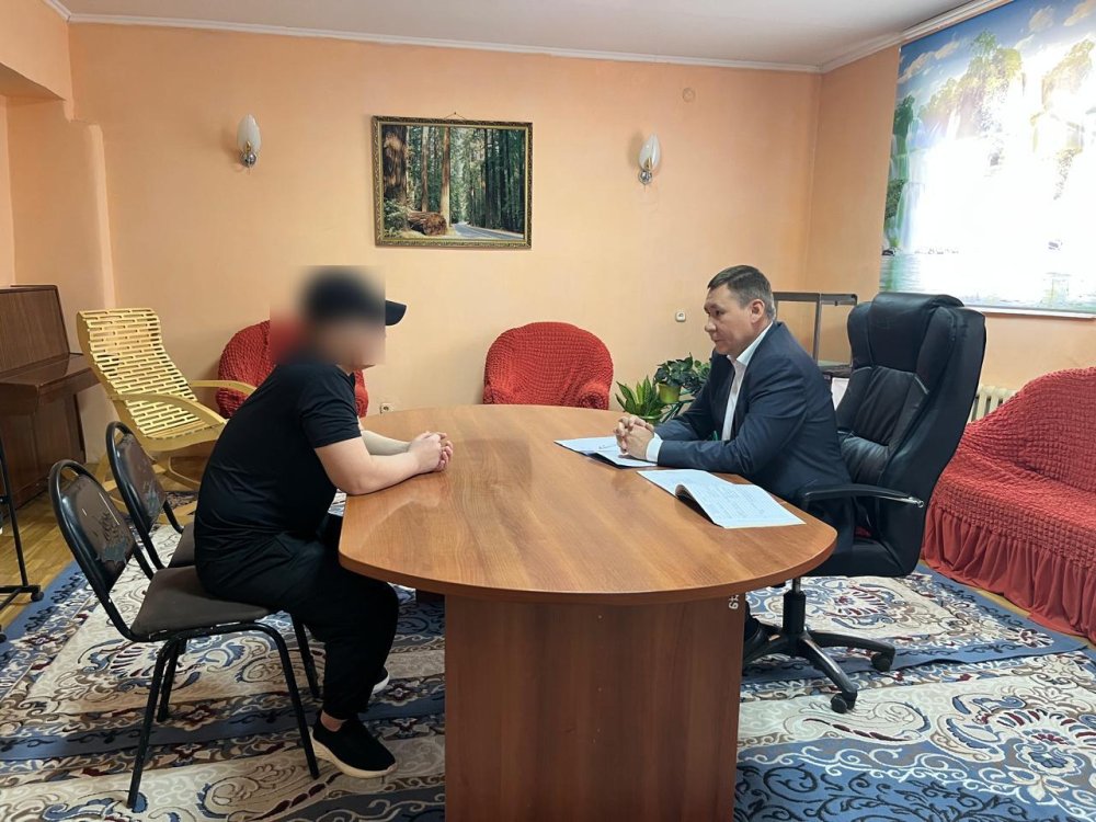 ПРЕДСТАВИТЕЛЬ ПРОВЕЛ ПРИЕМ В СЛЕДСТВЕННОМ ИЗОЛЯТОРЕ — Фото 2