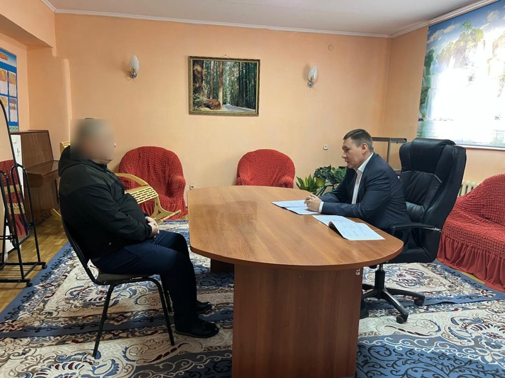 ПРЕДСТАВИТЕЛЬ ПРОВЕЛ ПРИЕМ В СЛЕДСТВЕННОМ ИЗОЛЯТОРЕ — Фото 3