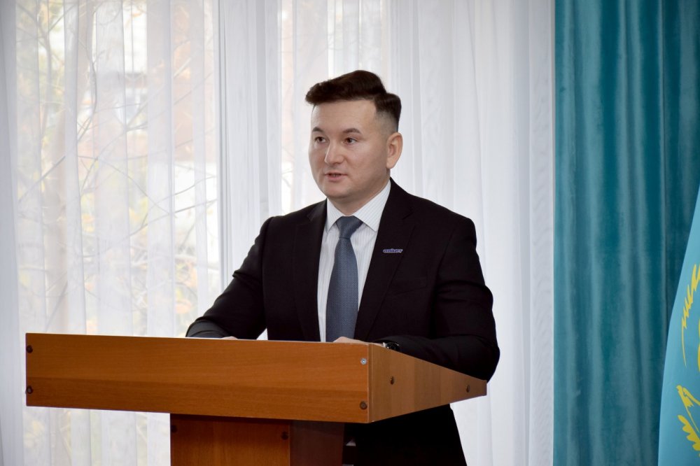 В Кызылжарском районе представили нового председателя районного филиала партии «Әділет» — Фото 3