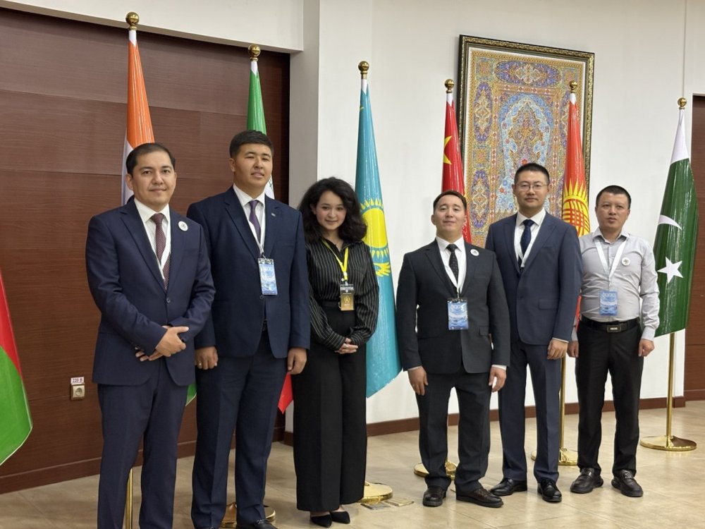 Казахстан принял участие в Международном молодежном форуме государств – членов ШОС в Душанбе — Фото 2
