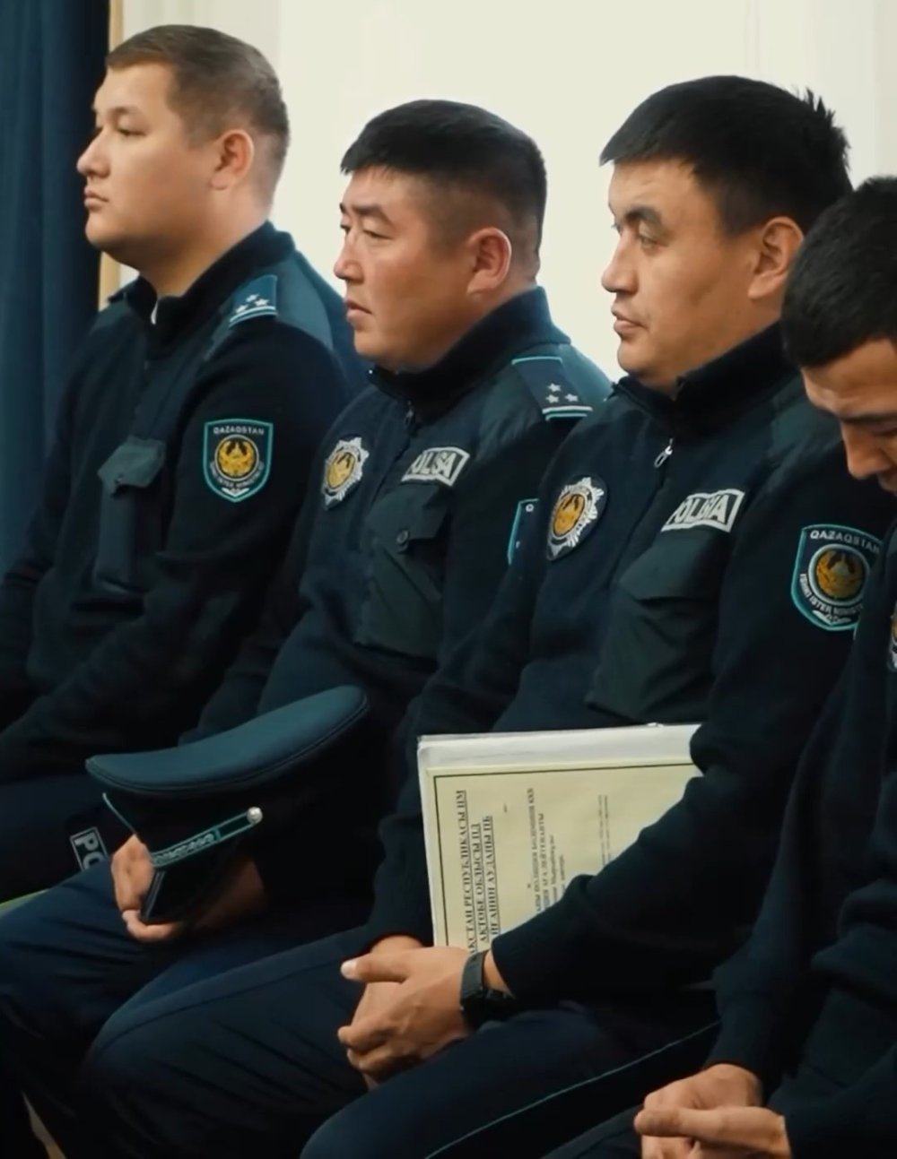 В БАЙГАНИНСКОМ РАЙОНЕ РАССМОТРЕН ВОПРОС БЕЗОПАСНОСТИ ДОРОЖНОГО ДВИЖЕНИЯ — Фото 5