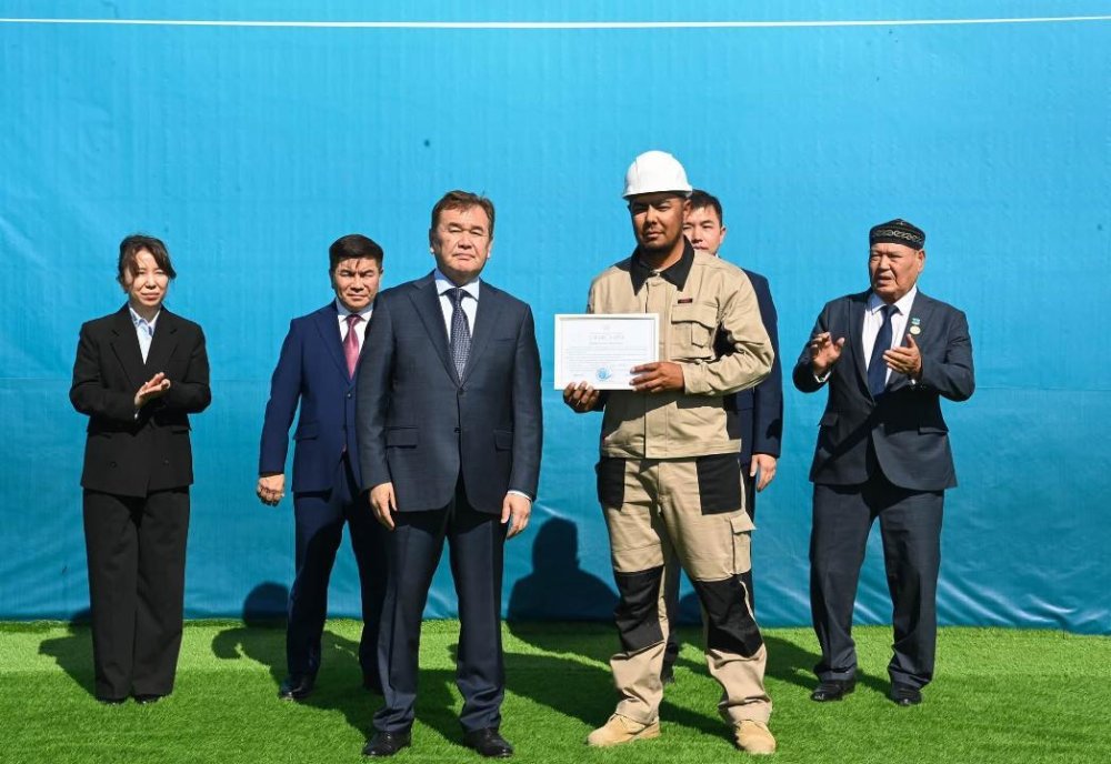 В Шиели запущена солнечная электростанция — Фото 3