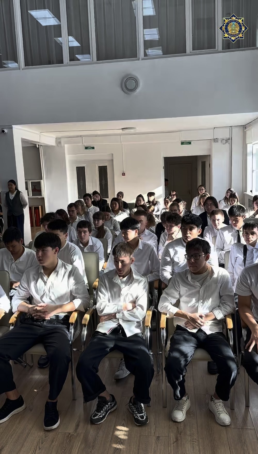 В Северо-Казахстанской области проведен показательный судебный процесс для студентов в целях профилактики правонарушений среди молодежи — Фото 4