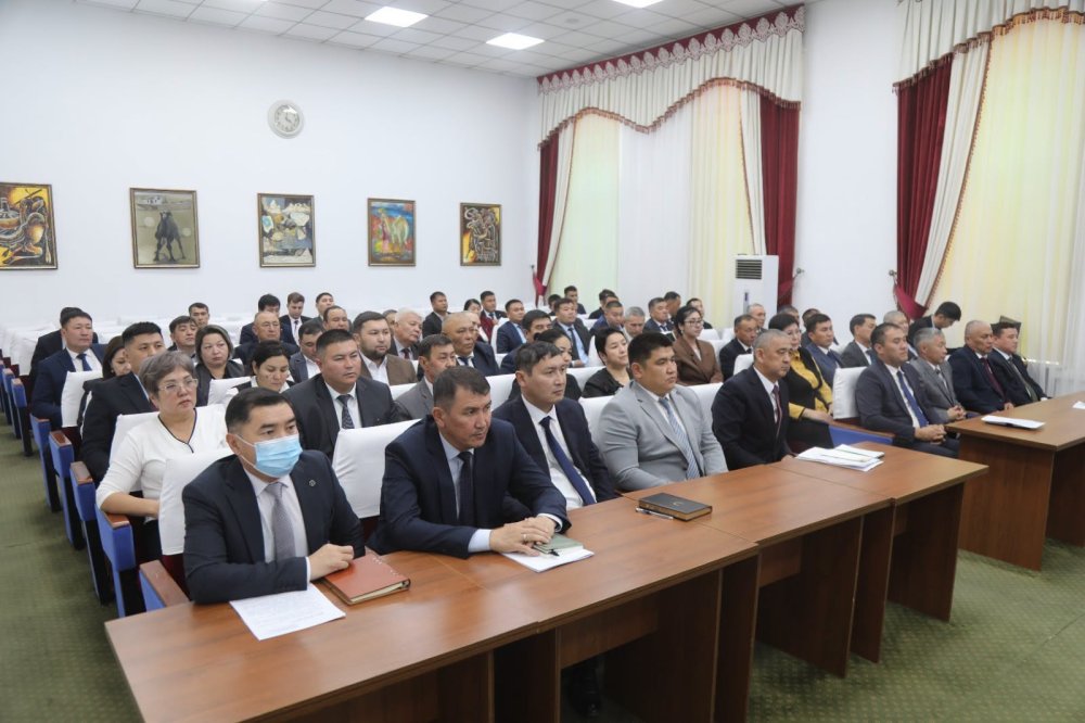 На заседании акимата рассмотрен ряд актуальных вопросов — Фото 6