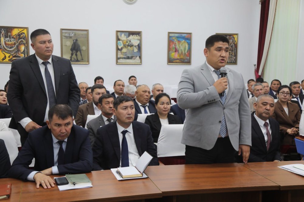 На заседании акимата рассмотрен ряд актуальных вопросов — Фото 8