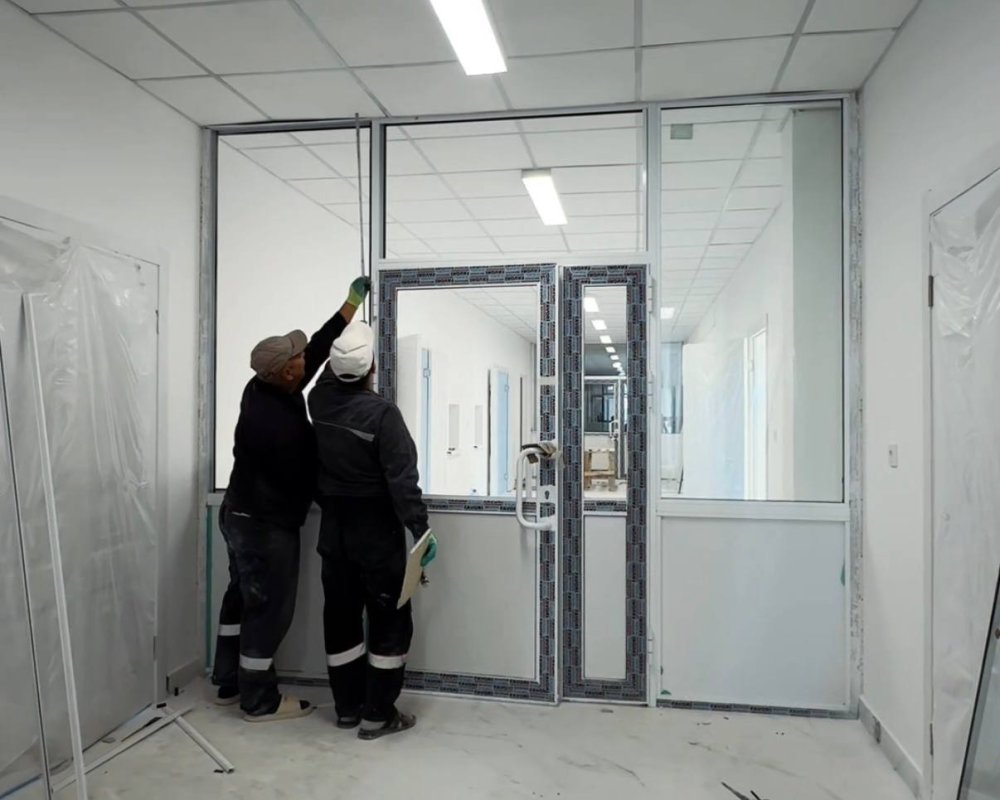 🏥 В Хромтау ведётся строительство медицинского центра за счёт возвращённых активов — Фото 3