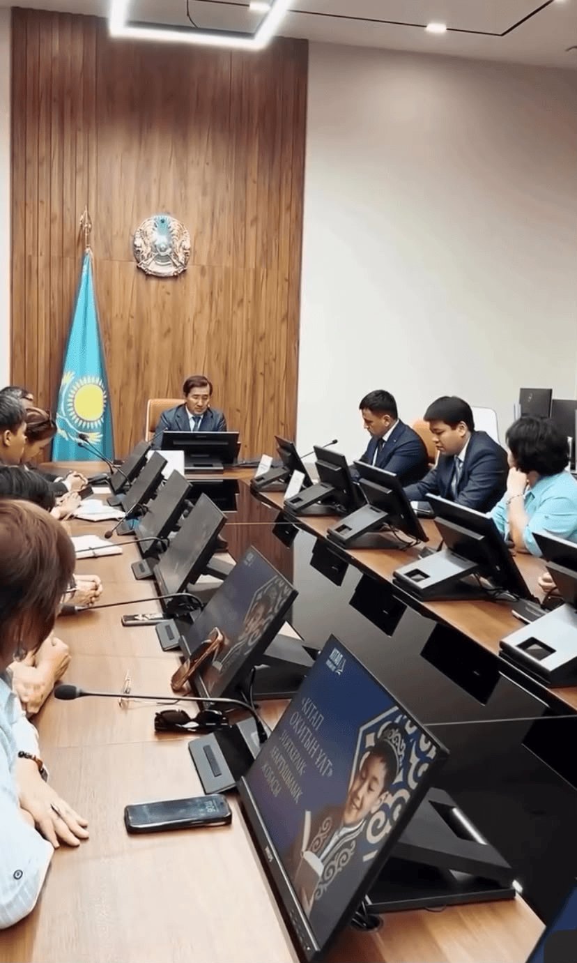 В Мангистауской области подписан меморандум в рамках проекта «Кітап оқитын ұлт» — Фото 2