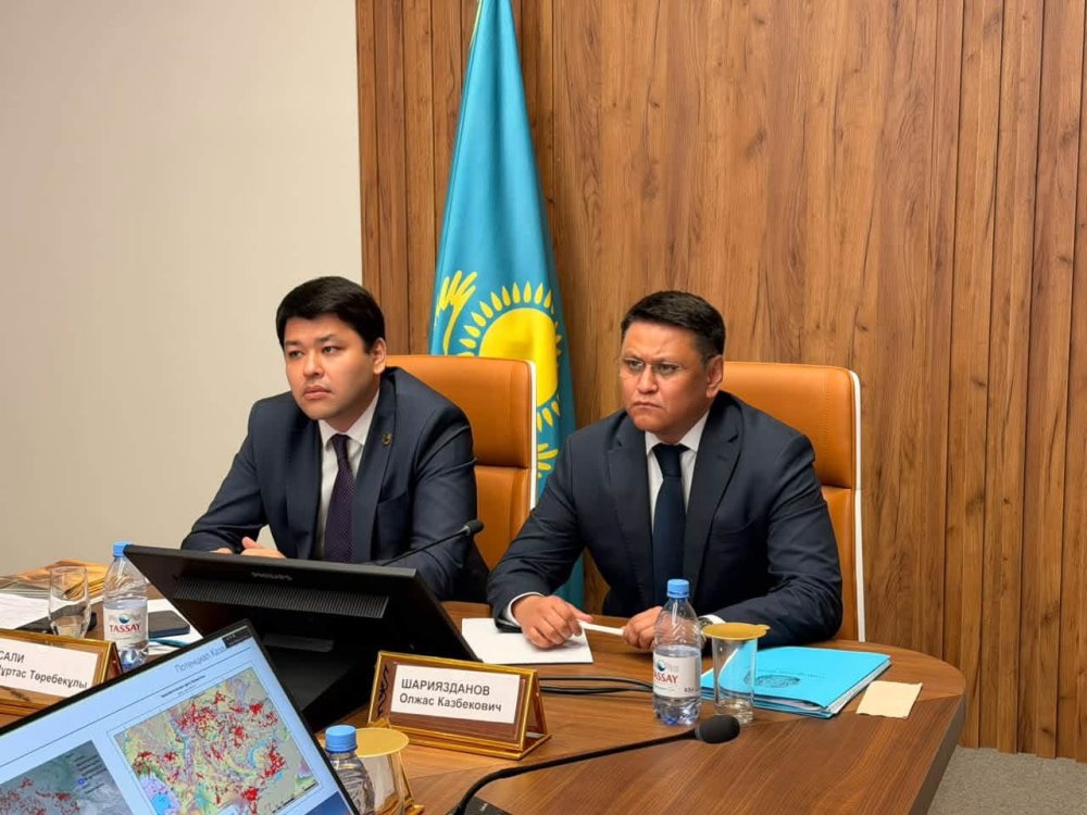В АКТАУ ОБСУДИЛИ РЕАЛИЗАЦИЮ РЕШЕНИЯ ЮНЕСКО ПО ПОДЗЕМНЫМ МЕЧЕТЯМ МАНГИСТАУ — Фото 1