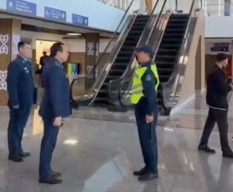 Начальник ДП на транспорте посетил ОПТ на станции Шу