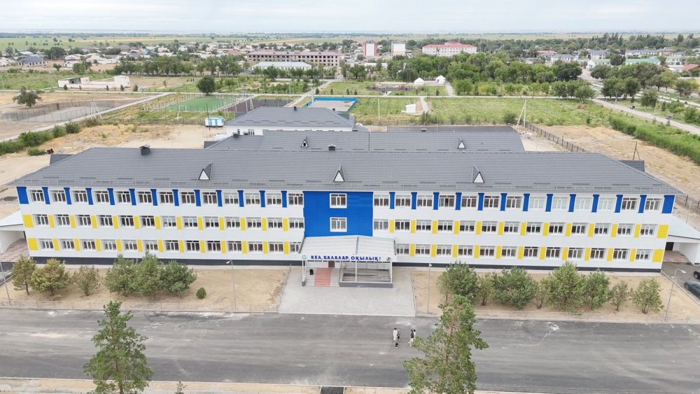 Область Жетісу: за 3 года в Аксуском районе построено и отремонтировано 28 социальных объектов — Фото 11