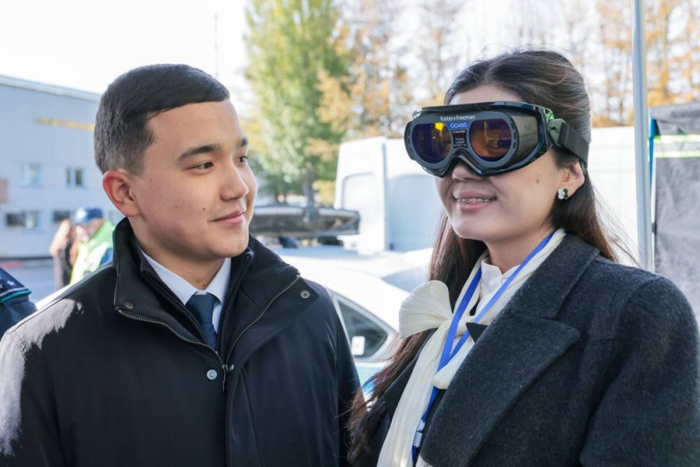 В МВД состоялся республиканский форум "Будущие следователи" — Фото 3
