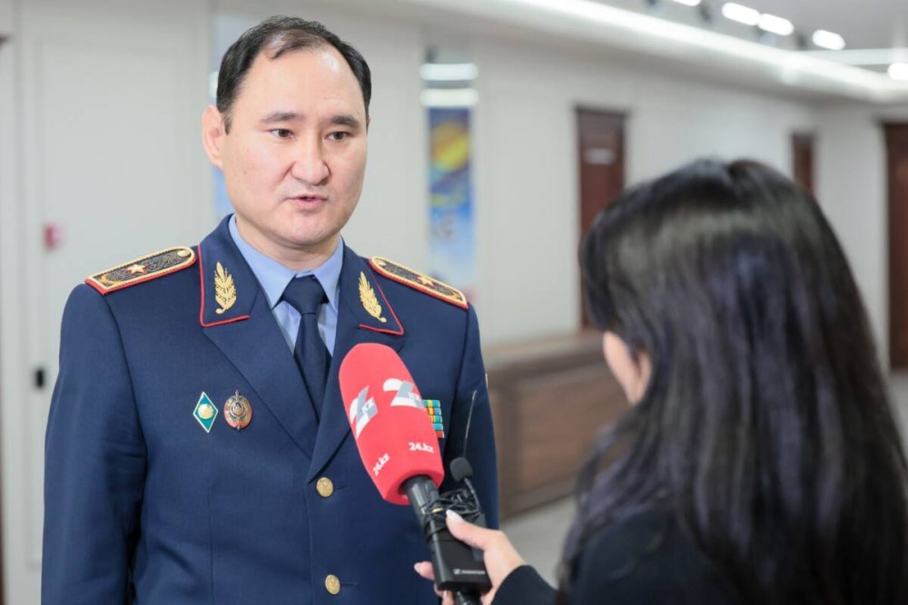 В МВД состоялся республиканский форум "Будущие следователи" — Фото 4