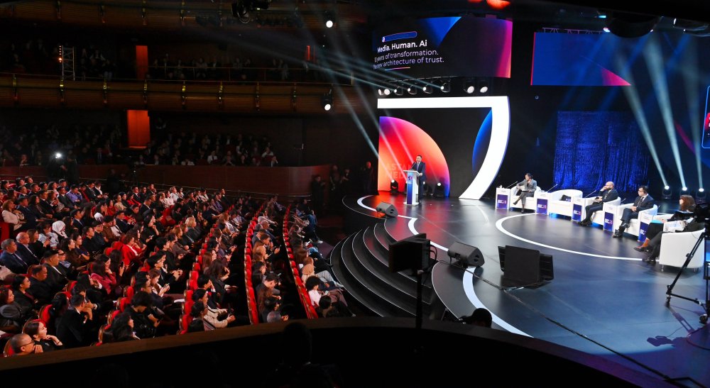 В Астане стартовала юбилейная Astana Media Week — Фото 4