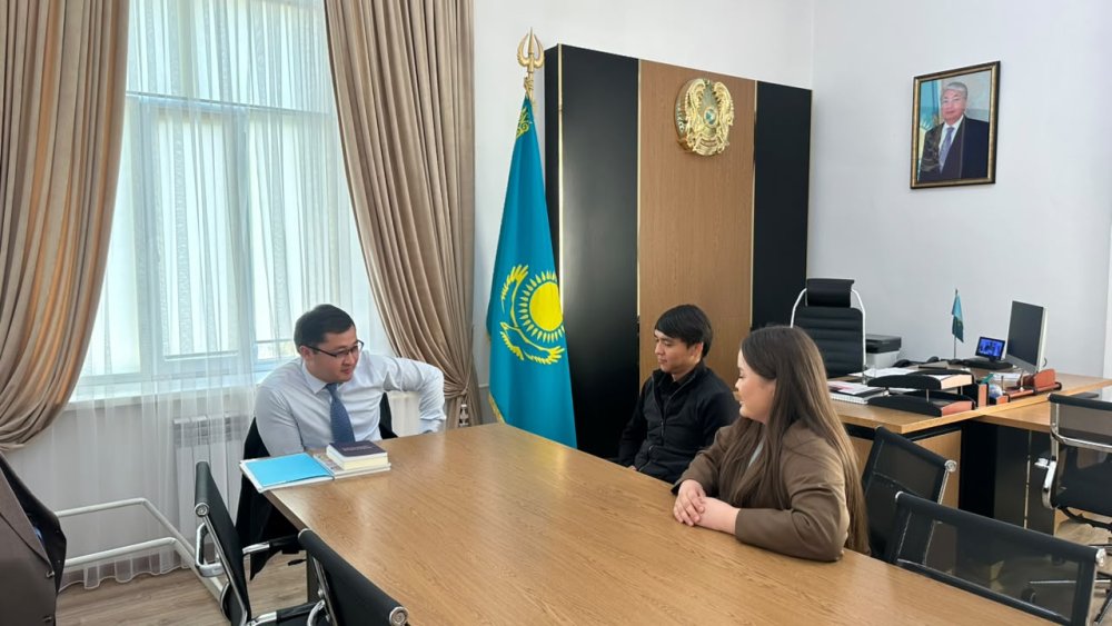 Руководитель управления провёл личный приём граждан