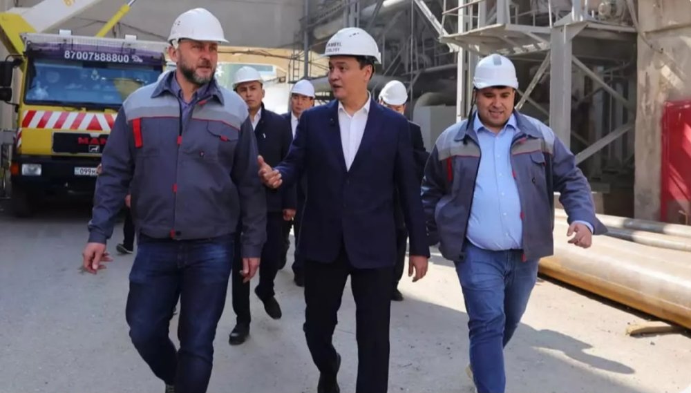 Модернизация сахарного завода «Тараз» завершена на 93–95%