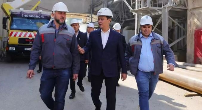 Модернизация сахарного завода «Тараз» завершена на 93–95%