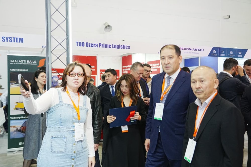 В Астане стартовала международная выставка TransLogistica Kazakhstan 2026 — Фото 6