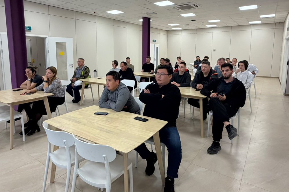 В ТОО «Bakerton» проведен семинар по вопросам безопасности и охраны труда — Фото 2