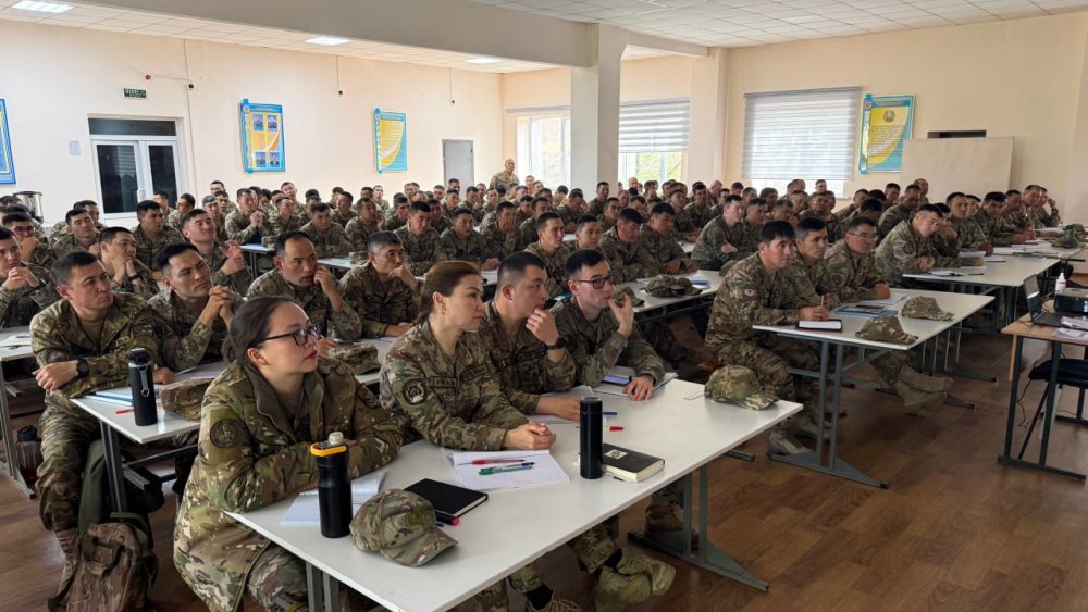 Более 180 казахстанских миротворцев прошли подготовку по международному гуманитарному праву в Алматинской области — Фото 7