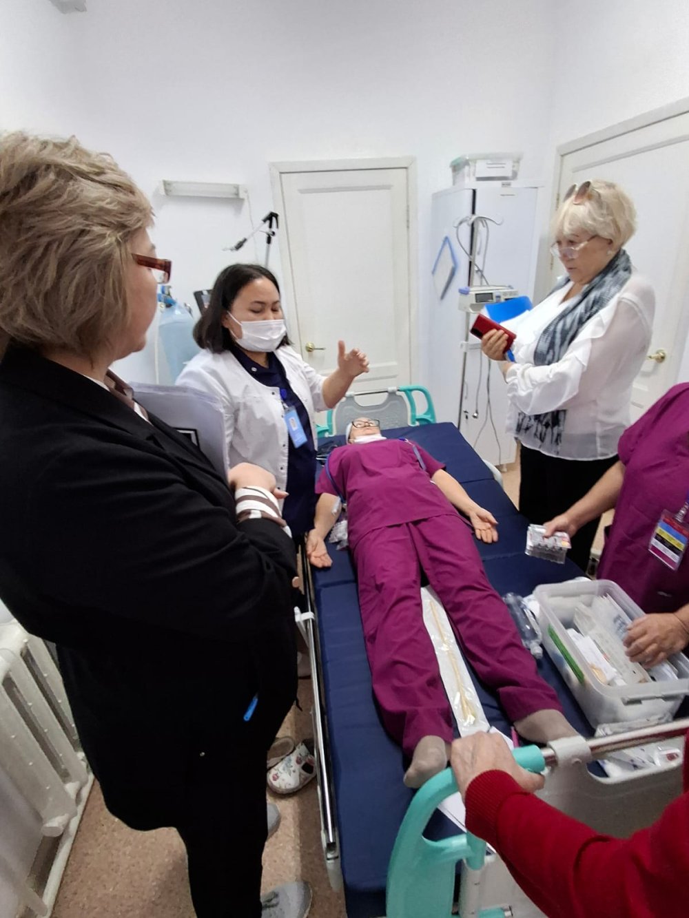 МОНИТОРИНГОВАЯ ГРУППА МИНЗДРАВА ПРОВОДИТ АУДИТ СЛУЖБЫ РОДОВСПОМОЖЕНИЯ В КОСТАНАЙСКОЙ ОБЛАСТИ — Фото 7