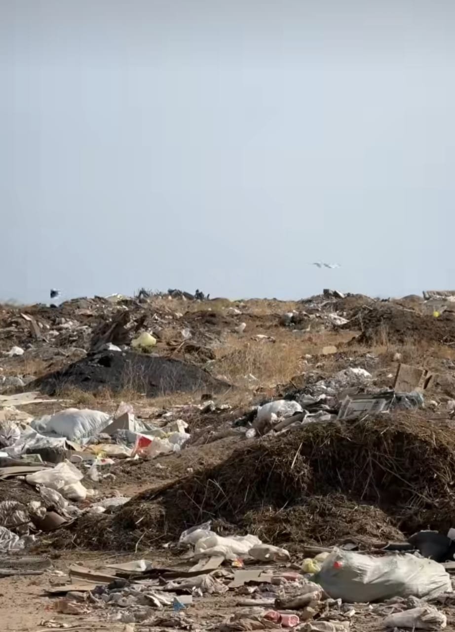 В СЕЛЕ АКШИ ЗАВЕРШЕНЫ РАБОТЫ ПО ОГРАЖДЕНИЮ МУСОРНОГО ПОЛИГОНА — Фото 2