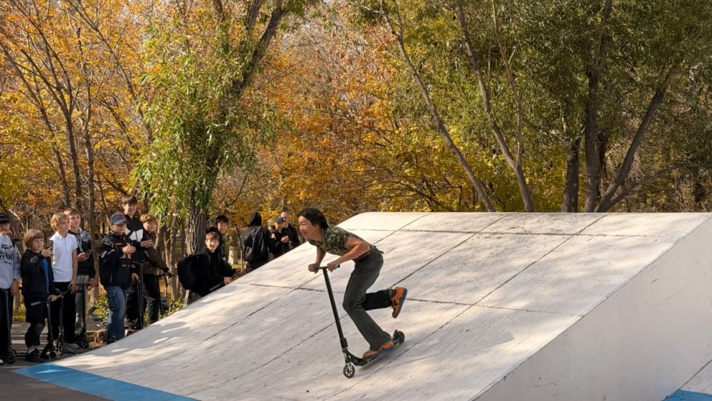 В РАЙОНЕ БАЙҚОҢЫР ПРОШЛО МОЛОДЁЖНОЕ СПОРТИВНОЕ МЕРОПРИЯТИЕ «FLY-PARK LAST RIDE26» — Фото 6