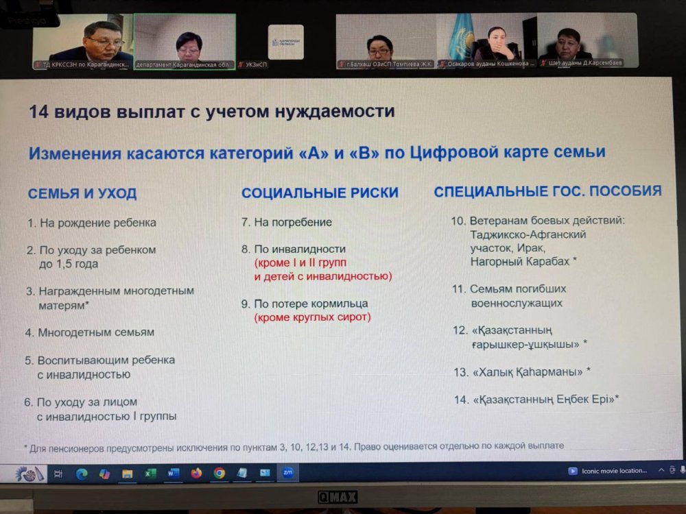 По вопросу оптимизации социальных выплат. — Фото 1