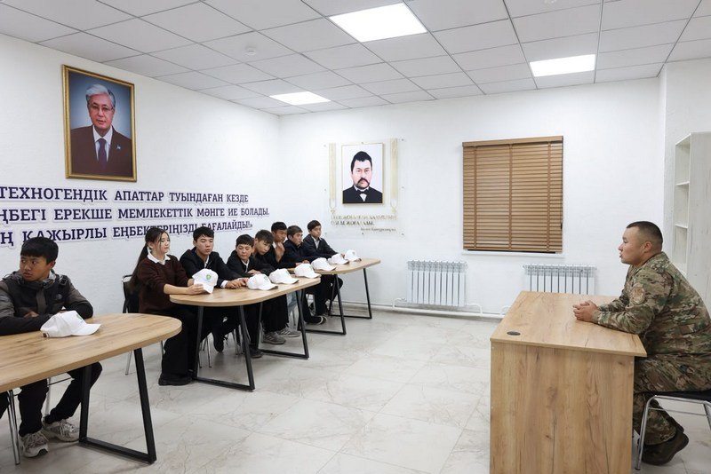 «Территория закона и порядка»: студенты Шетского района проверили свои знания в правовом квесте