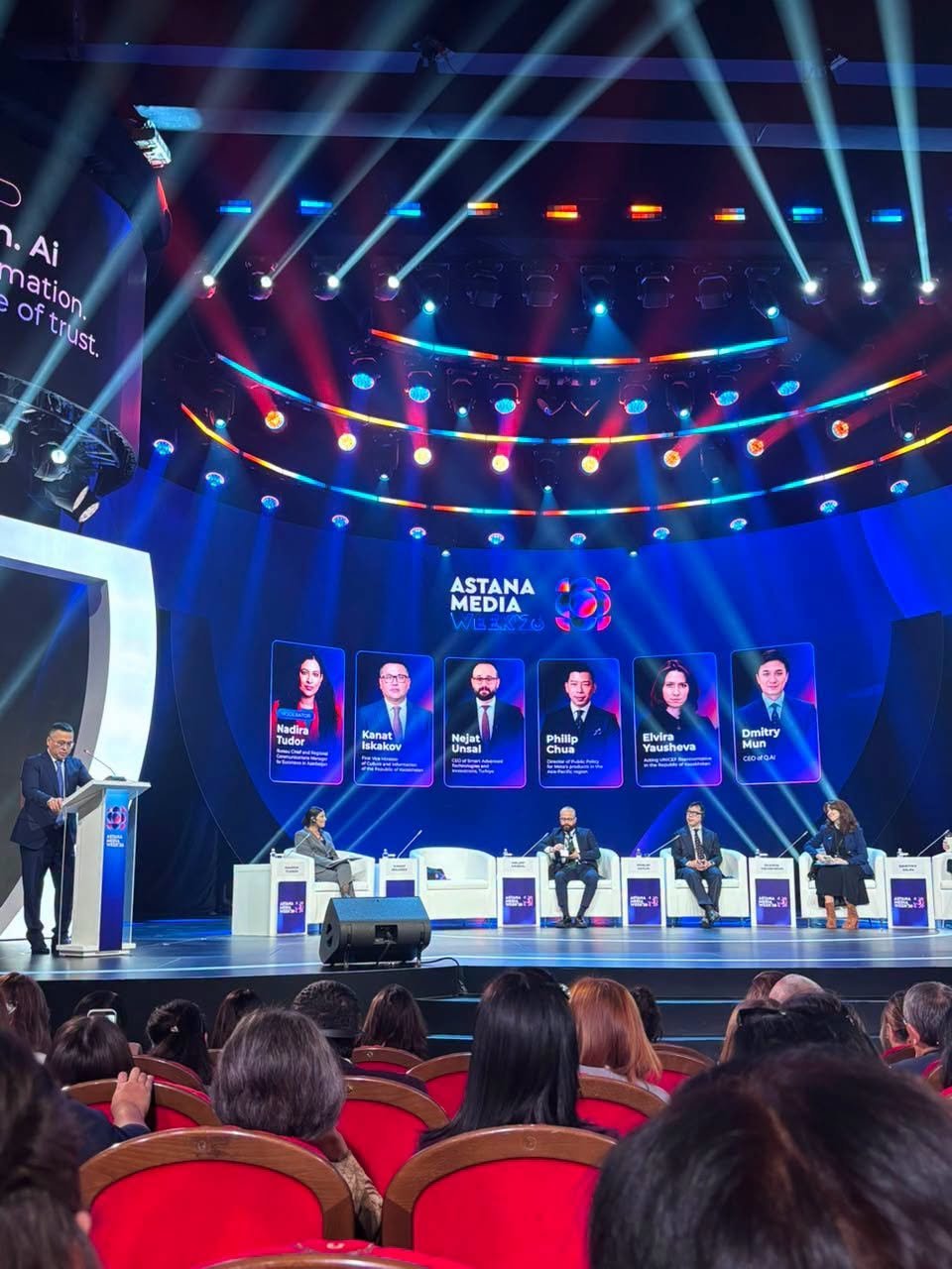 В АСТАНЕ СТАРТОВАЛА МЕДИА НЕДЕЛЯ ASTANA MEDIA WEEK — Фото 3