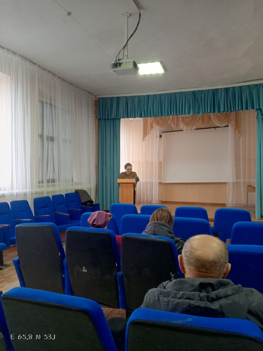 Отчетная встреча по итогом за второе полугодие Севастопольского сельского округа — Фото 4