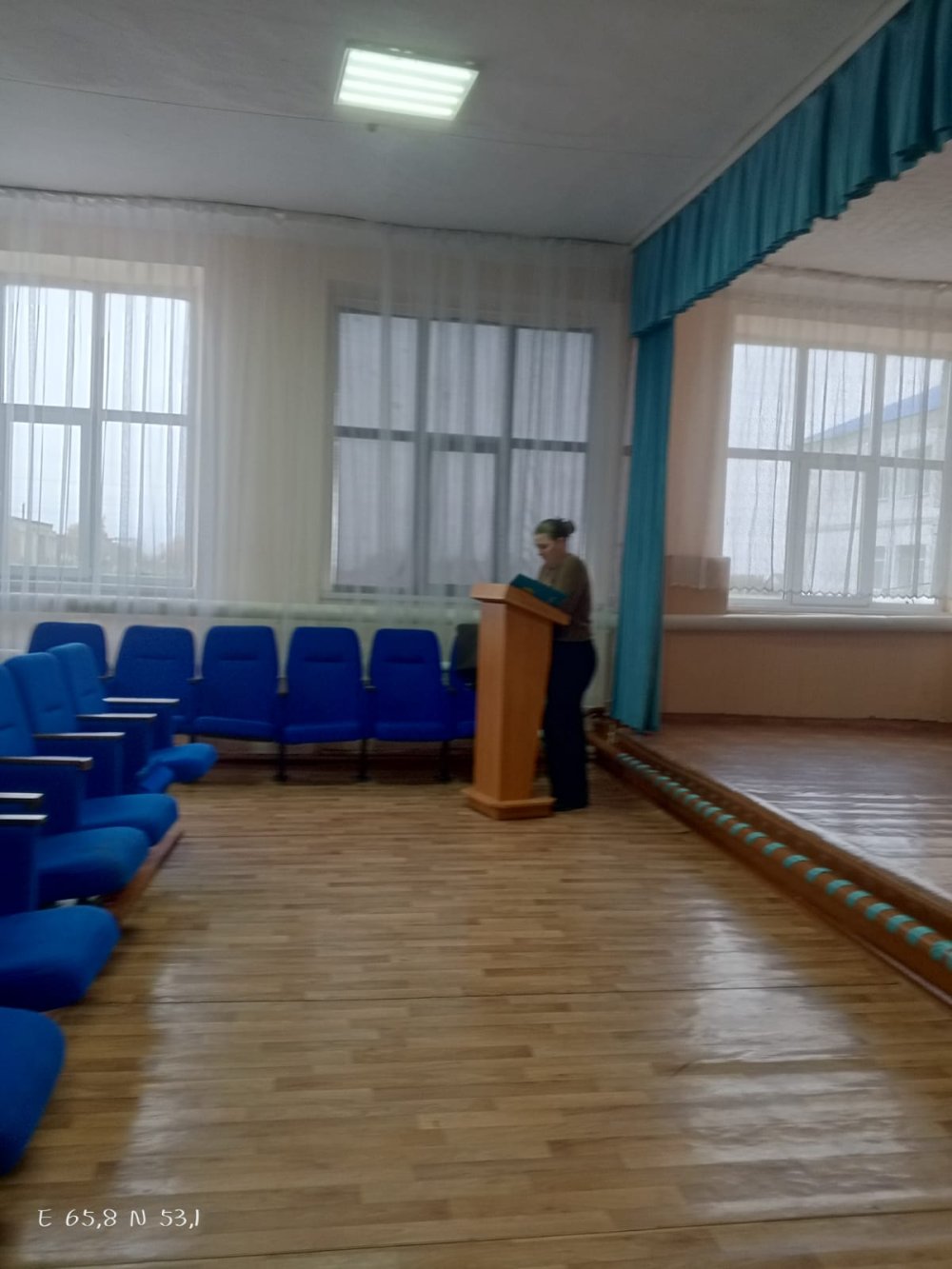 Отчетная встреча по итогом за второе полугодие Севастопольского сельского округа — Фото 6