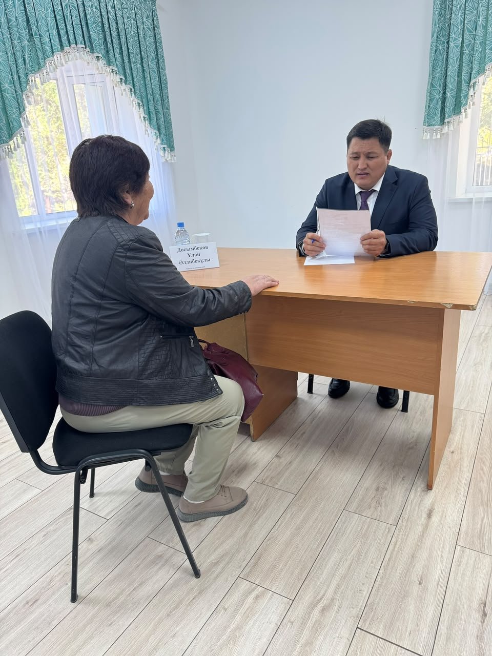Аким Каратальского района встретился с жителями Айтуского сельского округа — Фото 2