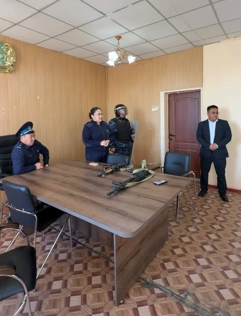 В Шетском районе студенты проверили свои знания в правовом квесте — Фото 1
