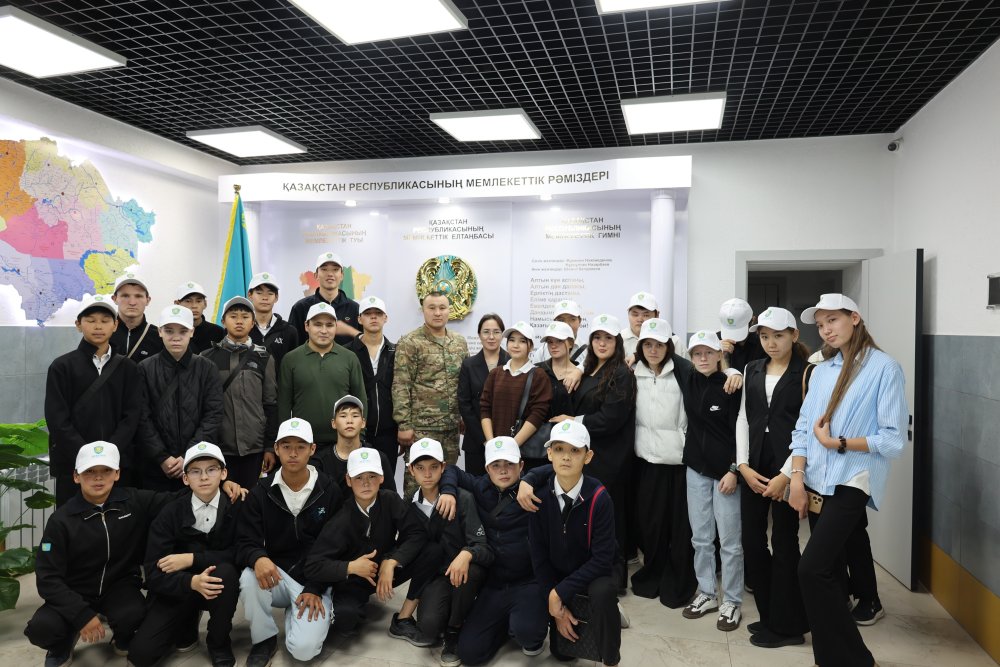 В Шетском районе студенты проверили свои знания в правовом квесте — Фото 5