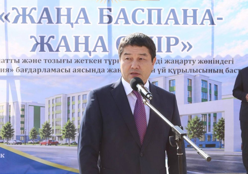 В Мангистау в рамках программы «Реновация» началось строительство новых жилых домов — Фото 2