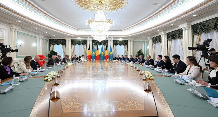 О государственном визите Короля бельгийцев Филиппа и Королевы Матильды в Республику Казахстан — Фото 3