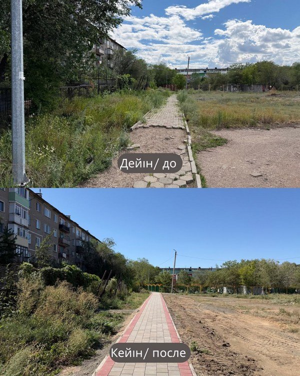 В Шахтинске обустроили тротуары и установили предупреждающие конструкции возле школ и детских садов