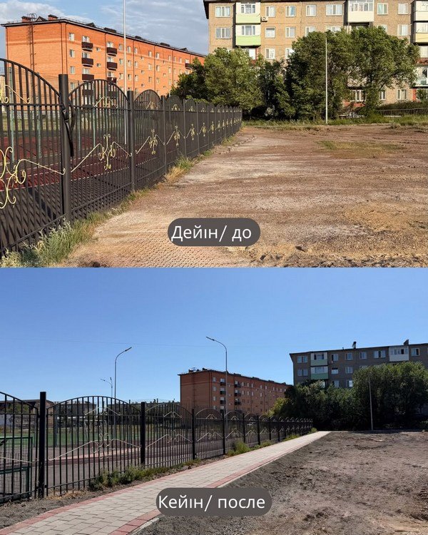 В Шахтинске обустроили тротуары и установили предупреждающие конструкции возле школ и детских садов